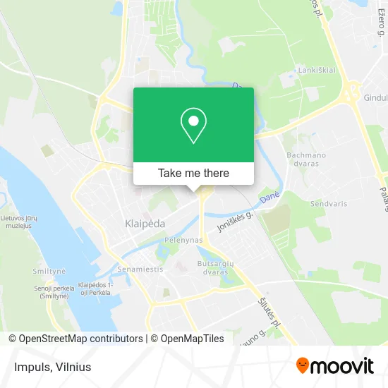 Карта Impuls
