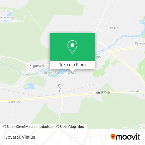 Карта Jovarai