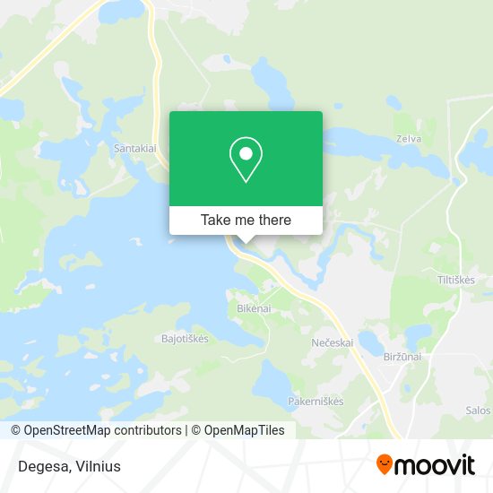 Карта Degesa
