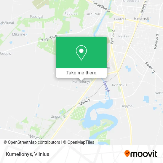 Карта Kumelionys