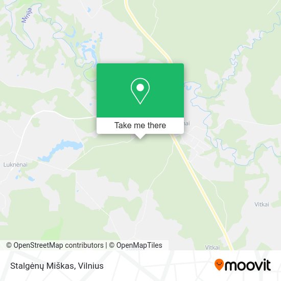 Карта Stalgėnų Miškas