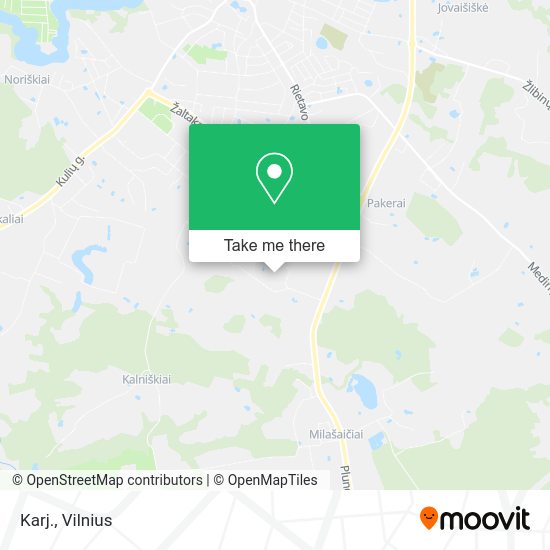 Карта Karj.