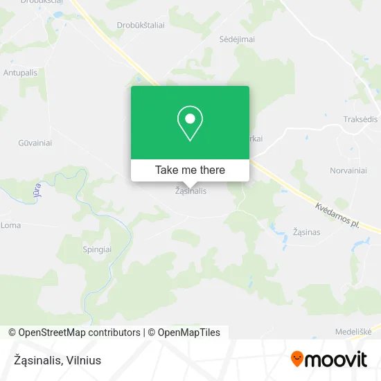 Карта Žąsinalis