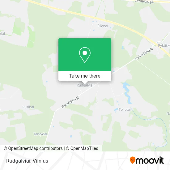 Rudgalviai map