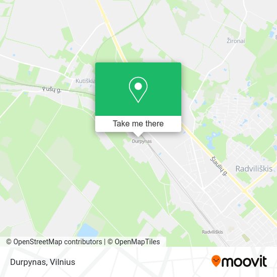 Карта Durpynas
