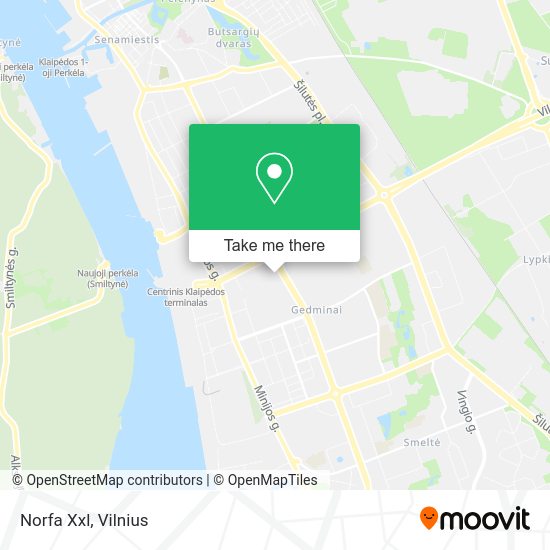 Карта Norfa Xxl