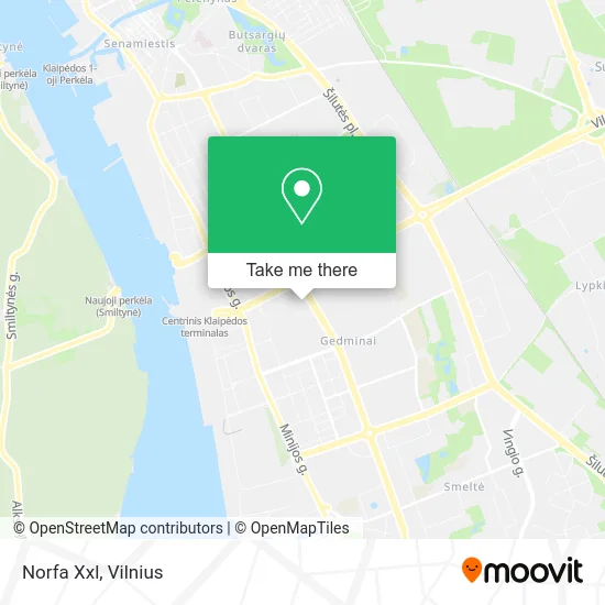Карта Norfa Xxl
