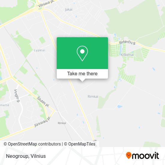 Карта Neogroup