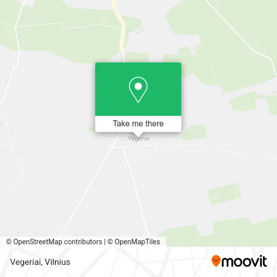 Карта Vegeriai