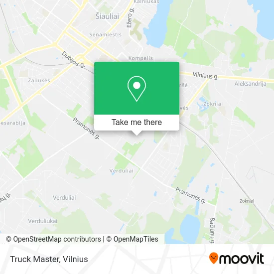 Карта Truck Master