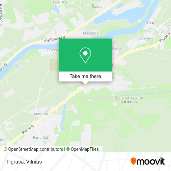 Карта Tigrasa