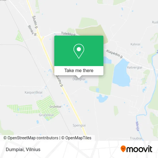 Карта Dumpiai