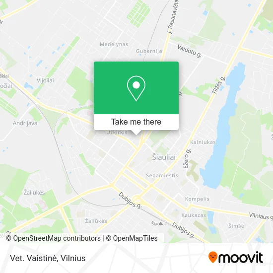 Карта Vet. Vaistinė