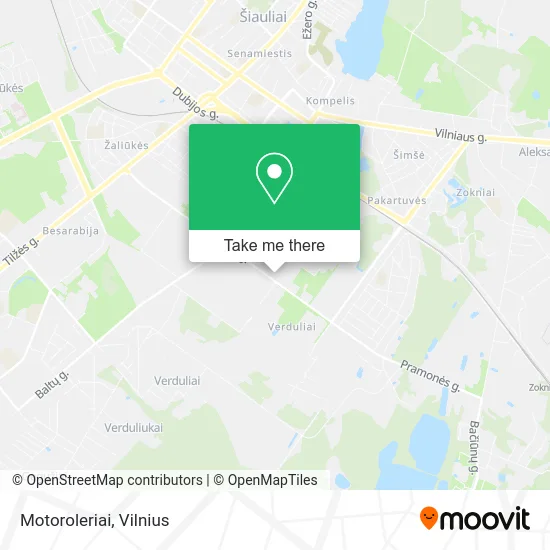 Карта Motoroleriai
