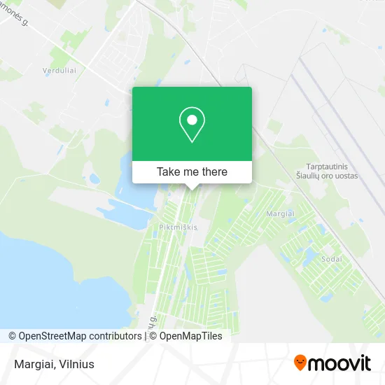 Карта Margiai