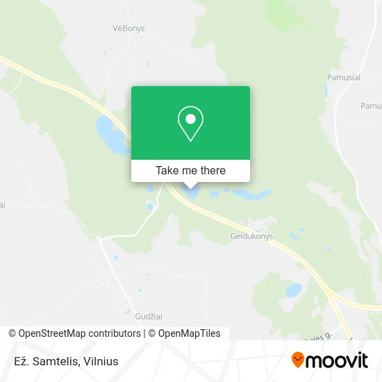 Карта Ež. Samtelis