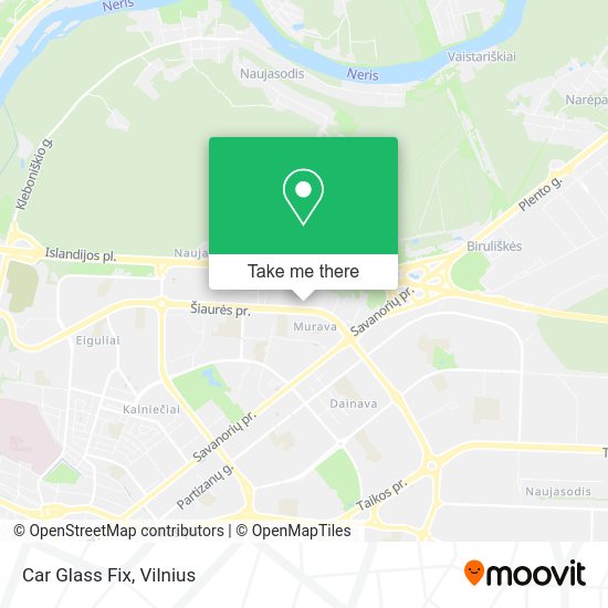 Карта Car Glass Fix