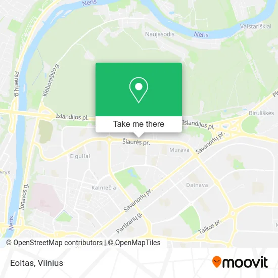 Карта Eoltas