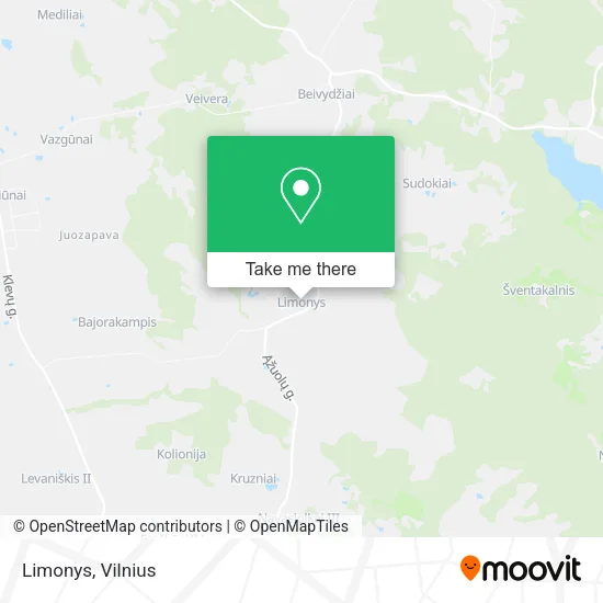 Limonys map