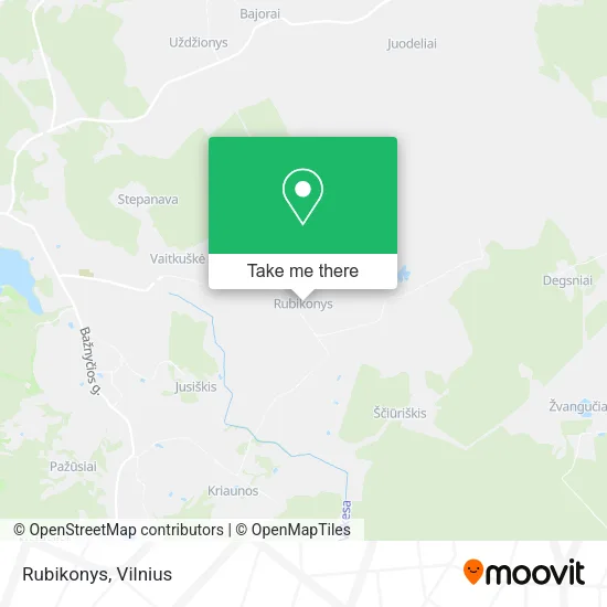 Карта Rubikonys