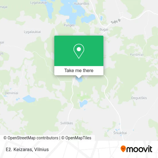 Карта Ež. Keizaras