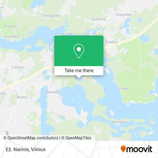 Карта Ež. Narinis