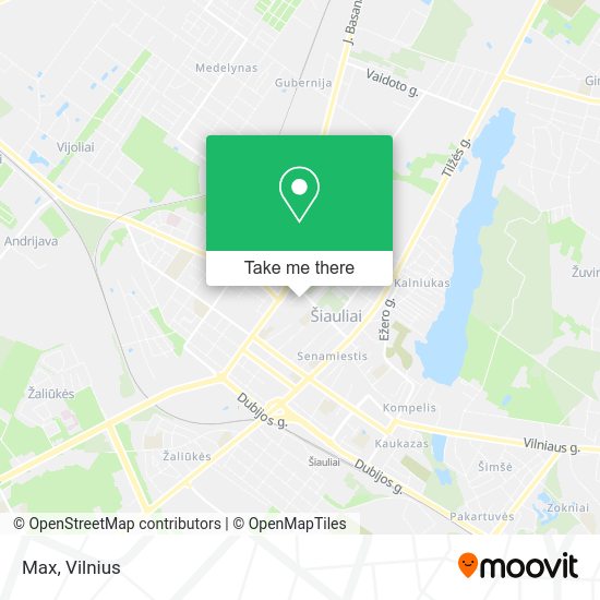 Карта Max