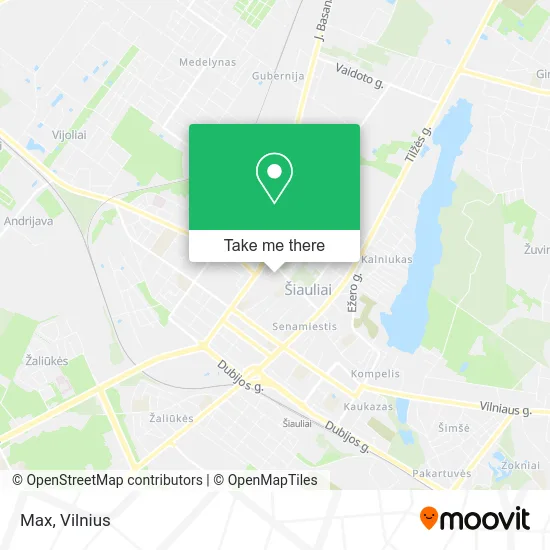 Карта Max