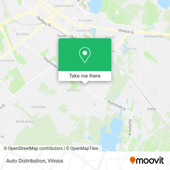 Карта Auto Distribution