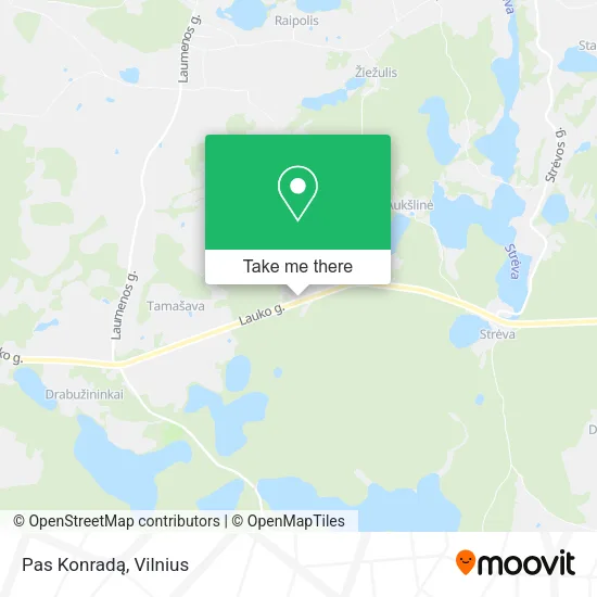 Карта Pas Konradą