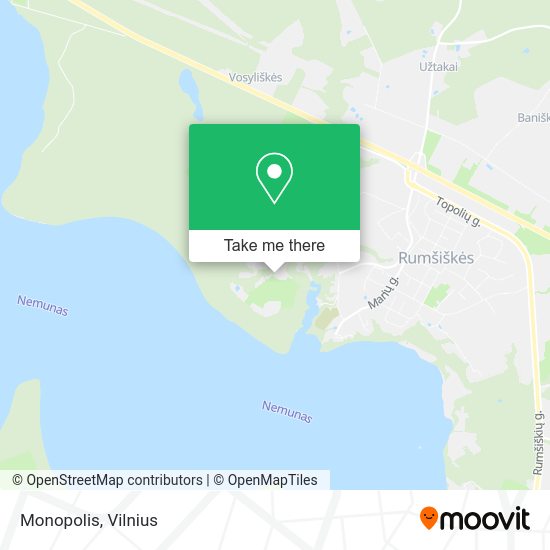 Карта Monopolis