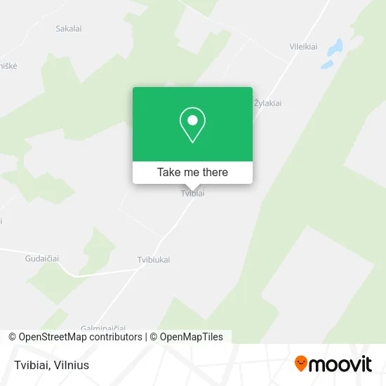 Карта Tvibiai