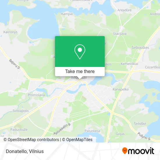 Карта Donatello