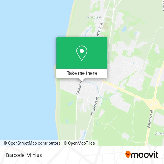 Barcode map