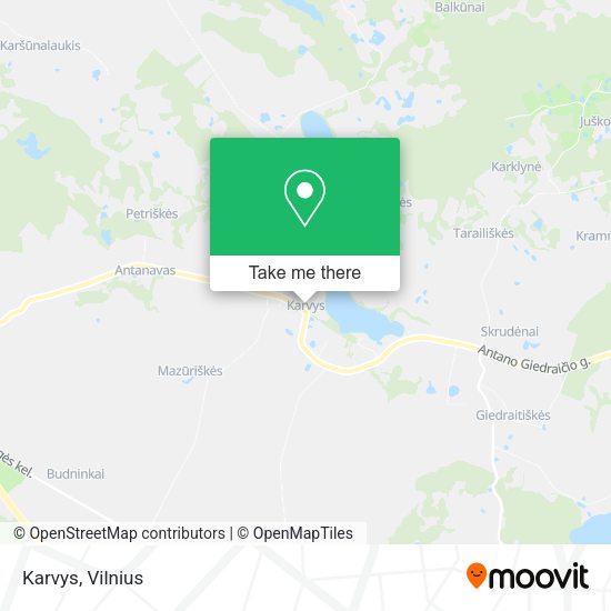 Карта Karvys