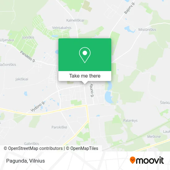 Карта Pagunda