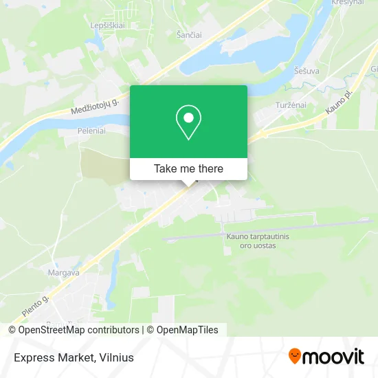 Карта Express Market