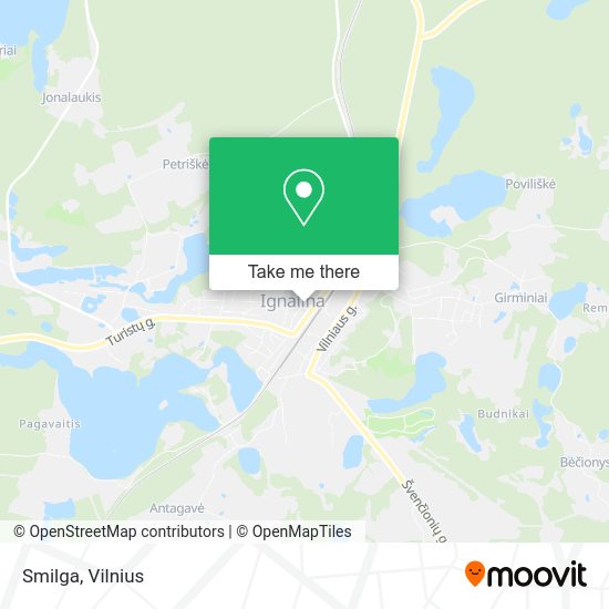 Карта Smilga