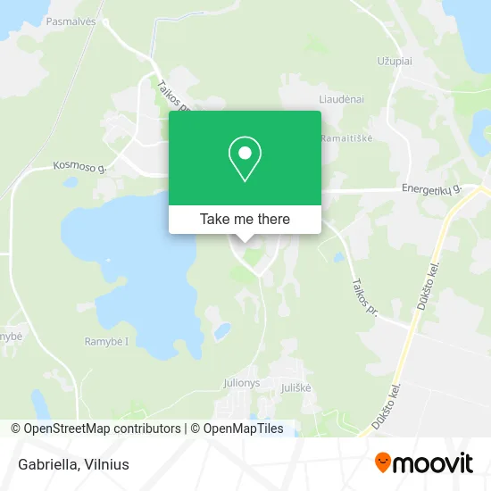 Карта Gabriella