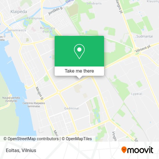 Карта Eoltas