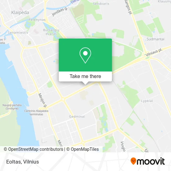 Eoltas map