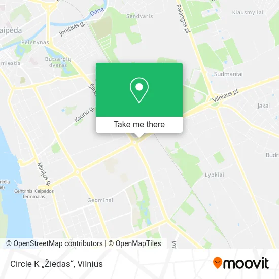Карта Circle K „Žiedas“