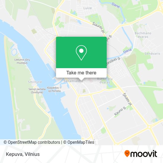 Карта Kepuva