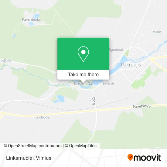 Карта Linksmučiai
