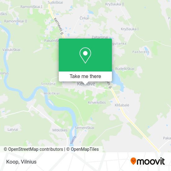 Карта Koop