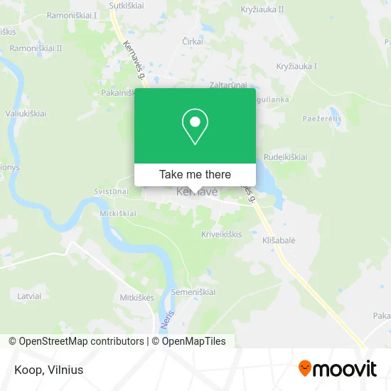 Карта Koop