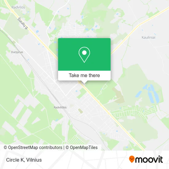 Карта Circle K