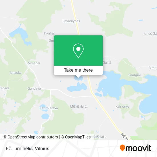 Карта Ež. Liminėlis