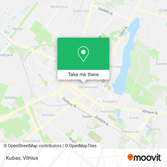 Карта Kubas