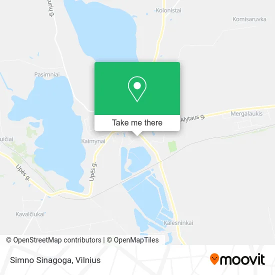 Карта Simno Sinagoga